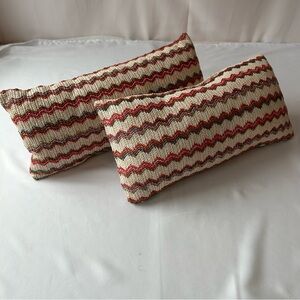 Opalhouse Multicolor Woven Pillows Set of Two